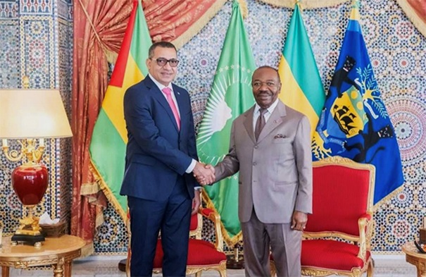 GABON-SAO-TOME ET PRINCIPE : Signature d’un nouvel accord diplomatique entre le Gabon et Sao Tomé; Credit: 