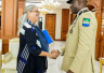 GABON-PNUD : Le Président de la Transition reçoit Savina AMMASSARI