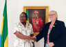 GABON -DIPLOMATIE : La Ministre des Affaires Sociales reçoit des Ambassadeurs.