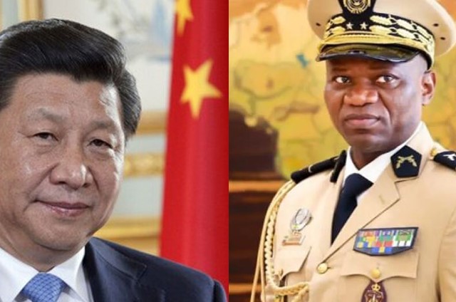 GABON-CHINE : Les deux Chefs d’Etat ravis de cinquante ans de coopération.; Credit: 