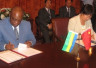 27 Septembre 2010 - Le Président de la République S.E.M. Ali Bongo Ondimba reçu à l'Elysée